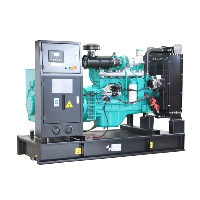 High Quality 40KW/50KVA Electrical Power Genset With Engine 4BTA3.9-G2 generator three phase silent soundproof genset