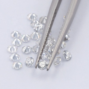 Goldstones 0.8-2.9mm HPHT CVD Diamond DEF Color White Round Melee Lab Grown Diamond - Product Image 3