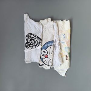 Trapos de Limpieza Industriales de Algodón de Alta Calidad, Trapos Económicos de Camiseta Blanca Estampada para Limpiar Equipos de Taller - Product Image 1