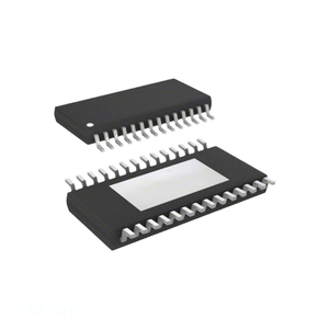 Circuito Integrado BOM en Existencia L6474H 28 TSSOP, Componentes Electrónicos de Gestión de Energía (PMIC) con Pines Expuestos - Product Image 1