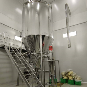 Séchoir industriel efficace de <span class=keywords><strong>50L</strong></span> Séchoir par pulvérisation d'amidon Séchoir centrifuge à atomisation de spiruline Séchoir par pulvérisation - Product Image 4