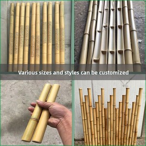 <span class=keywords><strong>Poste</strong></span> de Bambú Anticorrosión para Cercas, Asta de Bandera, Techo, División de Espacios - Uso Interior/Exterior, Varias Opciones de Grosor y Longitud - Product Image 5