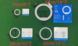 10Inch Dimmable <span class=keywords><strong>LED</strong></span> Selfie Vòng Ánh Sáng Studio Nhiếp Ảnh Ảnh Điền Vào Vòng Ánh Sáng Cho <span class=keywords><strong>Iphone</strong></span> Điện Thoại Thông Minh Studio Trang Điểm - Product Image 2