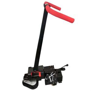 高品質3ヘッドコンクリートフロア研磨機工業用ダイヤモンドカップ砥石105mm×3 2450Wダストフリー - Product Image 4