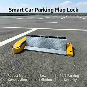 Dispositivo Inteligente de Protección de Ocupación, Barrera de Estacionamiento Automática, Herramienta Profesional para el Control de Estacionamientos en Comunidades y Áreas Turísticas - Product Image 1