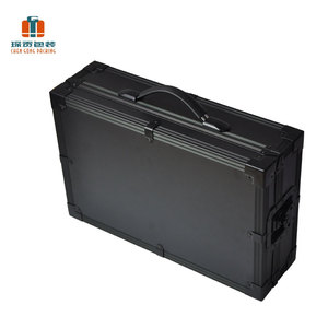Caja de almacenamiento de herramientas de aluminio negro, nuevo diseño, <span class=keywords><strong>9mm</strong></span> - Product Image 5