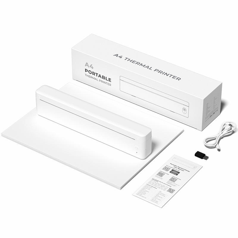 Imprimante thermique A4 blanche