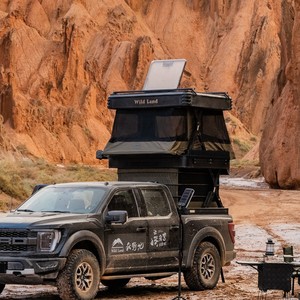 Tự Động Không Thấm Nước Xe Tải Giường Nơi Trú Ẩn Cho Ford Ranger Hilux F150-Universal Trên Mái Nhà Lều Cho Ngoài Trời Cắm Trại Và Đường Chuyến Đi - Product Image 2