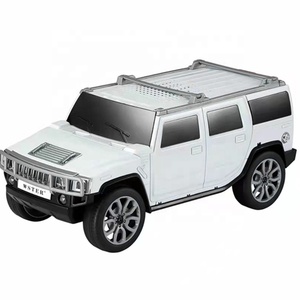 WS590 Adornos para el hogar Haut-parleur <span class=keywords><strong>En</strong></span> Forme De Voiture Parlantes De Sonido Forma De Carro Hummer Car Shape Altavoces Bluetooth - Product Image 3
