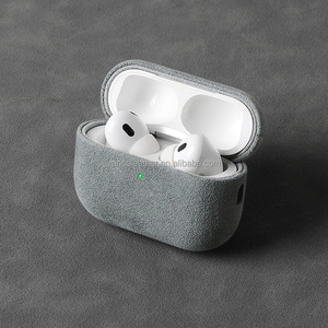 2025 nouveau produit étui airpod en cuir étui en cuir airpod de luxe étui en cuir pour <span class=keywords><strong>airpods</strong></span> Pro3 - Product Image 3