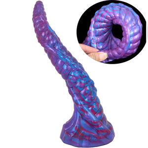   Nouveau design de <span class=keywords><strong>plug</strong></span> <span class=keywords><strong>anal</strong></span> <span class=keywords><strong>licorne</strong></span> extraterrestre en silicone souple avec ventouse - Product Image 1