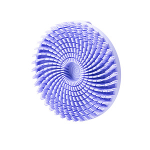 Brosses de nettoyage en forme de boule en silicone de qualité alimentaire, entièrement naturelles, pour le bain, la douche, les soins du corps et des cheveux - Product Image 1