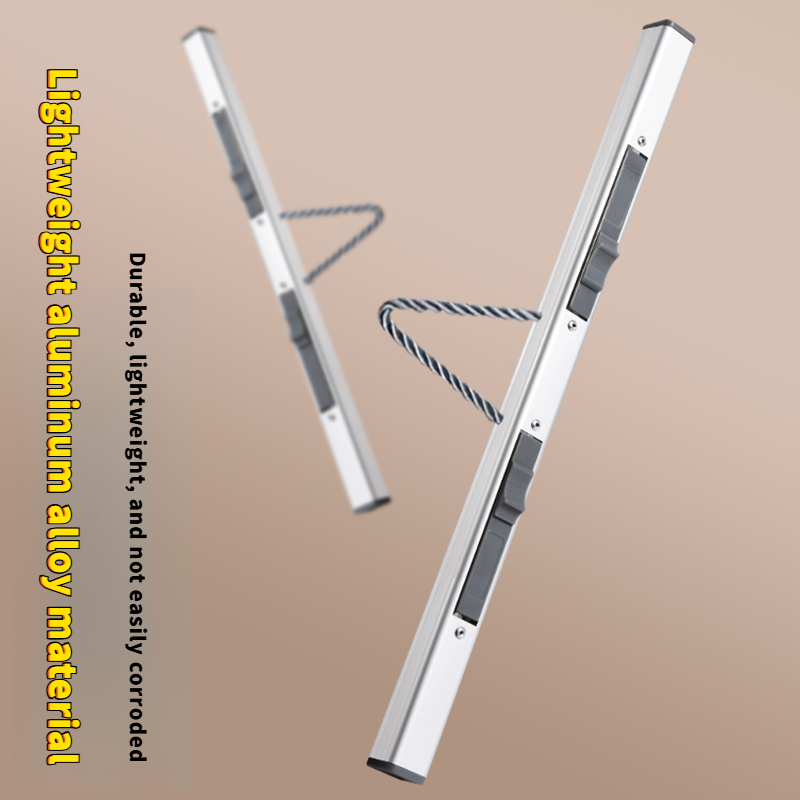 Aluminum Wall Table Poster Clip Newspaper Holder with One Key Press Display Clamp Folder