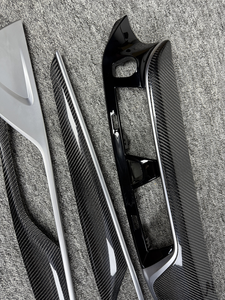 Para Interiores de Fibra de Carbono para BMW Serie 3 F30 F35 Serie 4 F32 F33 F36 Reemplazo de Molduras Interiores MP de Fibra de Carbono para el Interior del Automóvil - Product Image 5