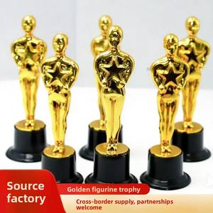 Trofeo de Plástico Pequeño, Bestseller Transfronterizo, para Niños de Jardín de Infancia, Premio Conmemorativo, Eventos Deportivos - Product Image 2