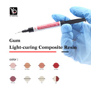 Porcelaine polymère <span class=keywords><strong>composite</strong></span> <span class=keywords><strong>en</strong></span> résine OP pour couronnes et bridges <span class=keywords><strong>en</strong></span> porcelaine polymère - Product Image 1