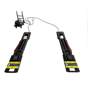 Mini elevadores automáticos portátiles 2800kg Elevador hidráulico de tijera rápido Diseño de dos postes Elevador de coche rápido móvil - Product Image 3