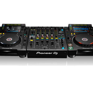 Conjunto de pioneiros dj 2x cdj 2000, nexus2 nxs2 nexus 2 1x djm 2000 nexus mixer novo