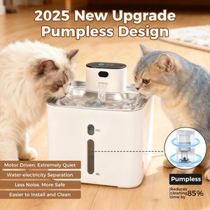 Wireless Smart Rechargeable Pet Water Dispenser 4.2L Large Capacity Motion-Activated/Timed/Continuous Flow for Dogs Cats - Product Image 2