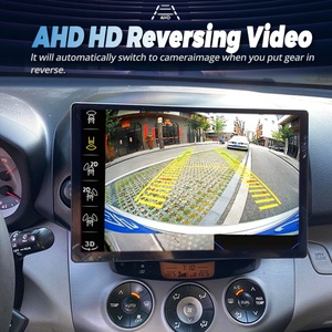 Radio Reproductor Multimedia para Auto con Android 13 y Carplay de 13.3 Pulgadas para Toyota RAV4 2006-2009, Navegación GPS, WIFI+4G, 2DIN, DSP, Estéreo - Product Image 2