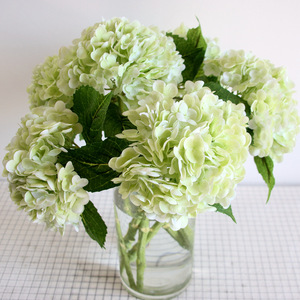 Lớn thực tế cảm ứng nhân tạo hydrangeas độ ẩm giữ lại 60cm lâu dài 3-5 năm đám cưới Ngày Valentine giáng sinh - Product Image 3