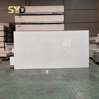 Panneau mural décoratif en PVC UV effet marbre, haute brillance, pour projets de décoration intérieure de luxe