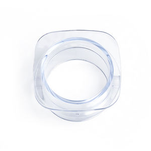 Tapa de tarro Reemplazo de tapas de <span class=keywords><strong>licuadora</strong></span> <span class=keywords><strong>Oster</strong></span> 4655 <span class=keywords><strong>Licuadora</strong></span> de alimentos Exprimidor de <span class=keywords><strong>licuadora</strong></span> Pieza de repuesto Cubierta de tarro de vidrio Taza medidora pequeña - Product Image 5