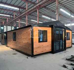 Maisons conteneurs extensibles à bon prix <span class=keywords><strong>Maison</strong></span> de luxe préfabriquée pliante de 20 pieds <span class=keywords><strong>Maison</strong></span> préfabriquée - Product Image 2