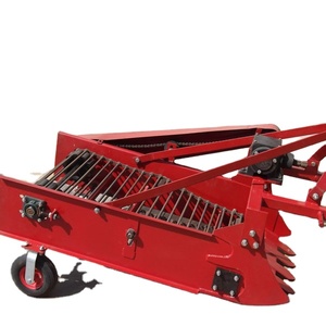 <span class=keywords><strong>LEFA</strong></span> Machine agricole de récolte de patates douces Tracteur agricole à une rangée Arracheuse de pommes de terre planteuse de riz Machine de plantation de paddy - Product Image 1