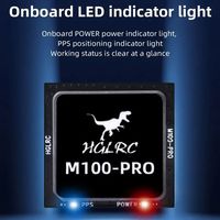 Module de navigation GPS HGLRC M100 PRO, puce B101 10e génération, boussole QMC5883L, pour course FPV Freestyle, pièce de module de navigation RC