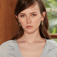 Mode métal boucles d'oreilles pour femme Vintage cerceau boucle d'oreille tendance classique fête mariage pendentif bijoux cadeau