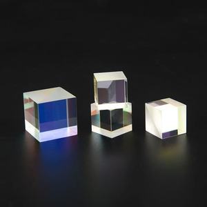 Beam Splitter Prism Quartz Glass Optical Experiments ISO Certified RoHS Compliant - Product Image 2