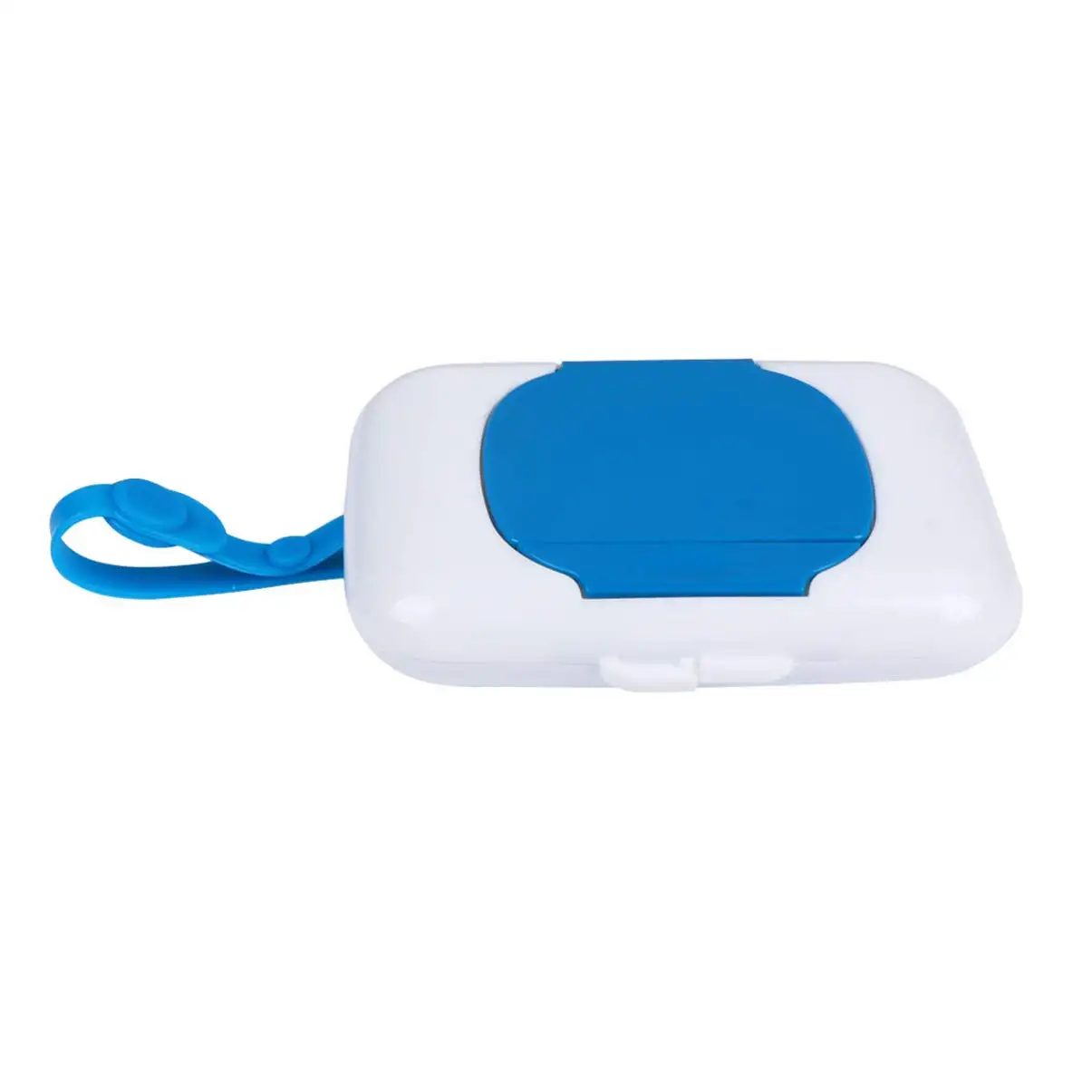 Boîte à lingettes humides Portable rechargeable Porte-distributeur de lingettes pour bébé Étui de transport pour lingettes