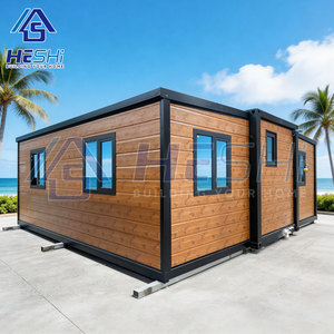 Oferta Especial: Casa Contenedor Prefabricada Expandible de 20 y 40 Pies, con 1, 2, 3, 4 o 5 Dormitorios, para Jardín, Vivienda Pequeña o Villa - Product Image 2