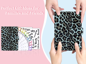 Agenda/Organizer in Pelle/PVC Wenshun con Pagine Stampate, Rilegatura a Fogli Mobili, 96 Pagine per Ufficio e Uso Aziendale, Idea Regalo - Product Image 2