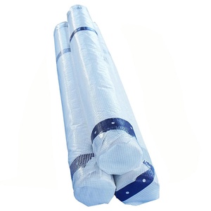 Bâche de chantier en polyéthylène (PE, HDPE, LDPE) renforcée, de haute qualité, personnalisable, pour la construction et la protection contre l'eau, de la marque Blue Ocean. - Product Image 3