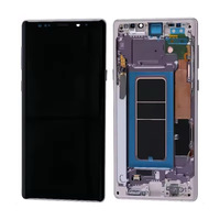 Écran OLED de remplacement pour Samsung Galaxy Note9 (SM-N960, SM-N960F) – Pièces de réparation en gros