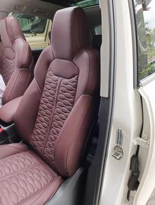 Siège de voiture en cuir entièrement <span class=keywords><strong>inclinable</strong></span> pour Audi Q7 4L SQ7 2005-2015, service de logo personnalisé - Product Image 3