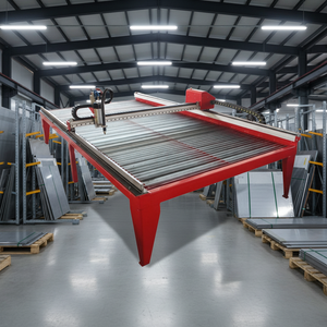 High Speed Motor Table/Desktop Type Single-side with Gear Core Components for Metal Sheet - Product Image 1