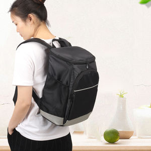 Mochila refrigeradora de etiqueta privada de fábrica, bolsa refrigeradora de almuerzo aislada a prueba de fugas para vino, Camping, viaje en la playa - Product Image 4