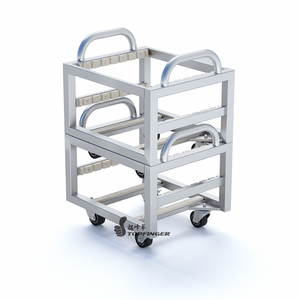 Topfinger Thang Chất Lượng Tốt Giàn Hộp Bu Lông Trụ Hình Tam Giác Ngoài Trời Hình Vuông 400X400Mm Bằng Nhôm - Product Image 4