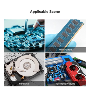 ถุงป้องกันไฟฟ้าสถิตย์ ESD ขนาด 10*15/10*18 ซม. ถุงใสป้องกันไฟฟ้าสถิตย์พร้อมฉลากสำหรับ SSD และอุปกรณ์อิเล็กทรอนิกส์อื่นๆ เช่น ฮาร์ดไดรฟ์ - Product Image 5