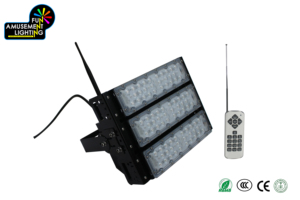 Chuyên nghiệp 50W 100W 150W 200W 300W 400W 500W RGB LED đèn pha không thấm nước IP65 không dây điều khiển từ xa RGB nhẹ Lũ lụt - Product Image 3