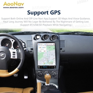 Radio de Coche Android de 12.1 Pulgadas para Nissan 350Z Z33 2002-2007, Estéreo, GPS, Navegación, Reproductor Multimedia de Video, Unidad Principal, Carplay, LHD - Product Image 6