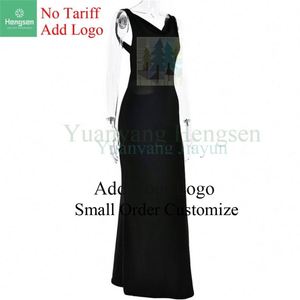 ชุดเดรสสำหรับงานพรอมฤดูร้อนของผู้หญิงชุดเดรสแม็กซี่แบบยืดได้ - Product Image 6