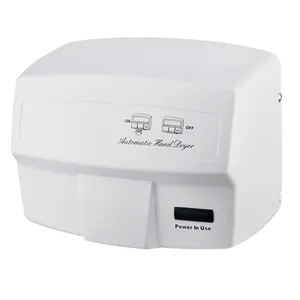 Aluminium Alloy automatic high quality Professional Wall Mounted Air Hand Dryer