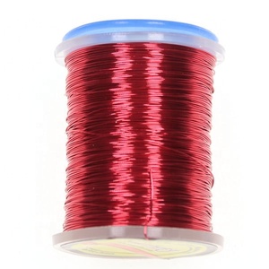 Matériaux d'attache à la mouche <span class=keywords><strong>fil</strong></span> de cuivre de 0.2mm pour <span class=keywords><strong>nymphe</strong></span> <span class=keywords><strong>fil</strong></span> de <span class=keywords><strong>pêche</strong></span> à la mouche sèche - Product Image 6