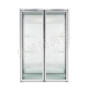 Porte en verre chauffante de supermarché, de stockage froid, expédition au refroidisseur, pour congélateur, pour les courses - Product Image 6