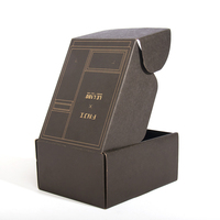 Cajas de Cartón Corrugado Personalizadas para Envíos, Embalaje de Papel Reciclable, Carpetas, Laminación Mate, Caja de Regalo y Manualidades