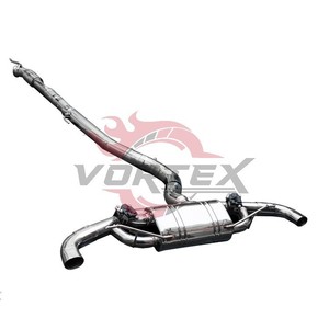 Vortex SS304 Stainless Steel Catback Loud Performance Valve Control Muffler for Mercedes Benz AMG A45 A45S W177 2020-2024 - Product Image 2